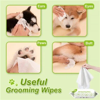 Tisu Anti Gatal untuk Anjing