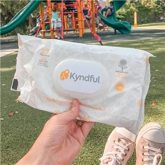 Tisu Bayi Tanpa Alkohol