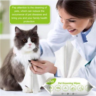 Tisu Antiseptik Anjing yang Efisien