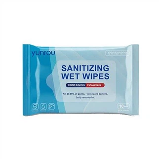 Tisu Disinfektan Perjalanan