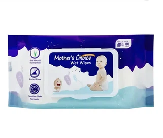 Tisu Antibakteri Ramah Bayi