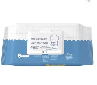 Tisu Bayi di Toilet