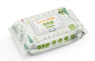 Tisu Basah Bio Degradable