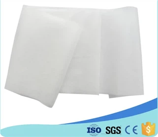 Bahan Baku Gulungan Kain Non Woven Hidrofobik Spunbond Lembut Katun Untuk Popok Bayi S Cut