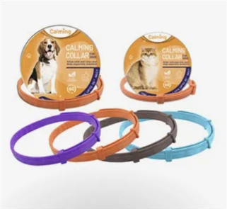 Minyak Lavender Mengurangi Kerah Penenang Kucing Anjing