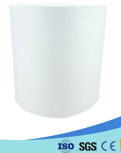 SS Spunbond Hidrofilik Non Woven Fabric Roll Bahan Baku Untuk Pembungkus Popok Bayi S Cut Nonwoven